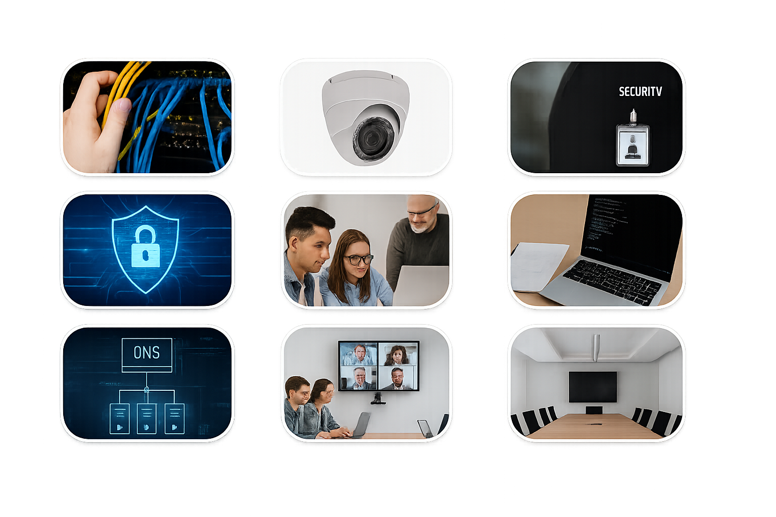 Kako Tech services collage