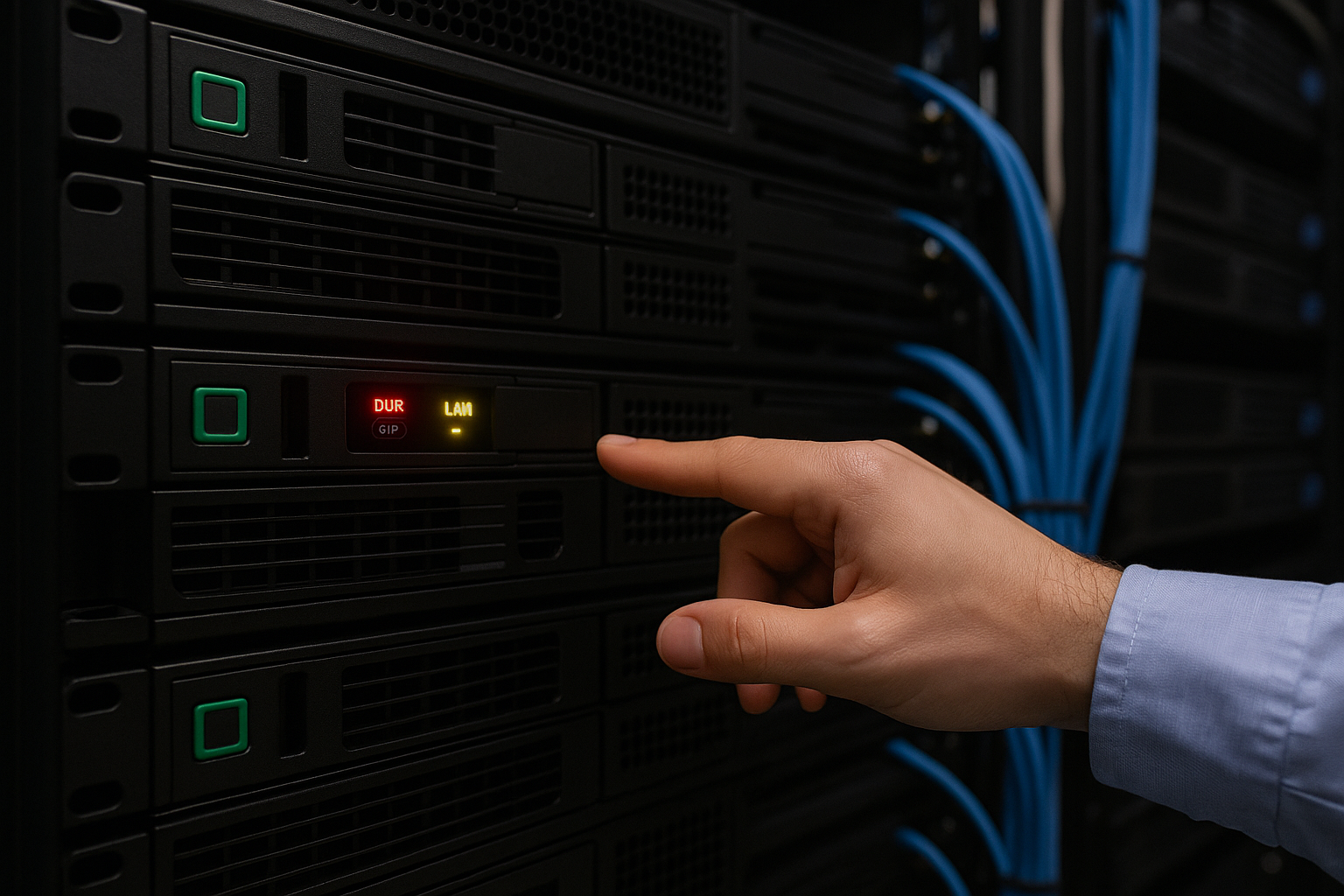 Integrated systems and rack